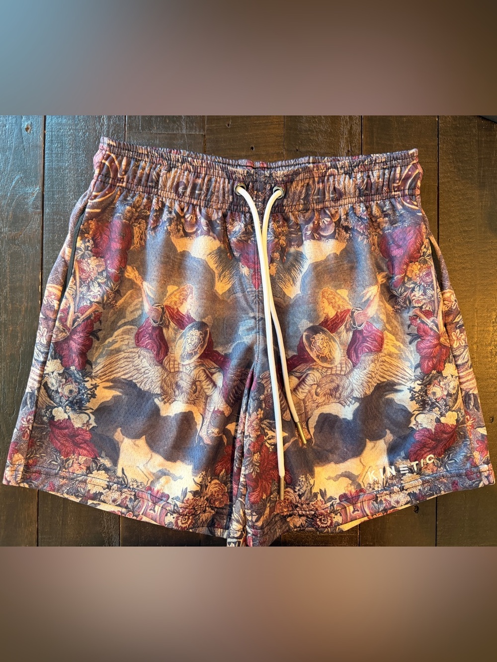Kinetic Kings King Louis Fundamental  Drawstring Shorts Men’s XS